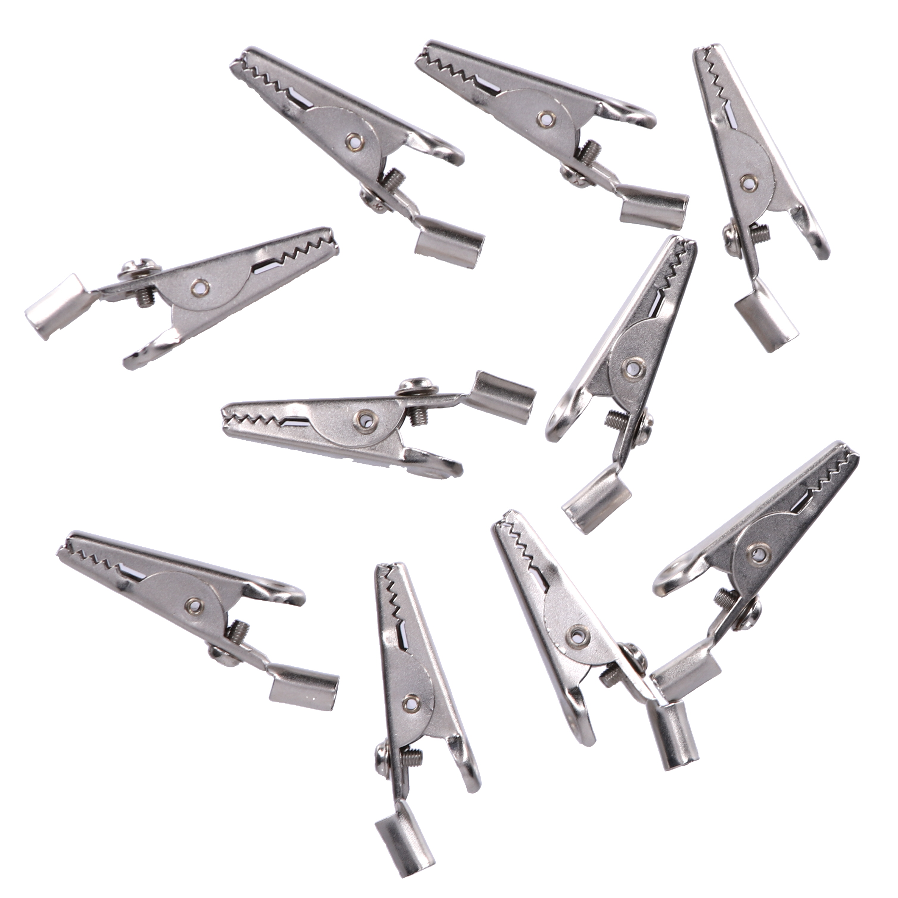 Crocodile Clips (pack Of 10)